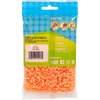image:image1000 BEAD BAG CHARCOALApricot Orange