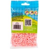 image:image1000 BEAD BAG CHARCOALFLAMINGO