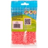 image:image1000 BEAD BAG CHARCOALSALMON