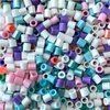 image:image1000 BEAD BAG CHARCOALUNICORN MIX
