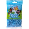 image:imagePerler 8399788 1000 Pack Fuse Bead Bags of Pastel Blue Light Blue and Dark Blue 3 PackPastel Blue  Light Blue  and Dark Blue