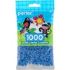 image:imagePerler 8399788 1000 Pack Fuse Bead Bags of Pastel Blue Light Blue and Dark Blue 3 PackPastel Blue  Light Blue  and Dark Blue