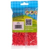 image:imagePerler 8399791 1000 Pack Fuse Bead Bags Red White and Green 3 PackBlack  White  and Red