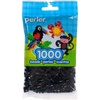 image:imagePerler 8399791 1000 Pack Fuse Bead Bags Red White and Green 3 PackBlack  White  and Red