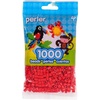image:imagePerler 8399791 1000 Pack Fuse Bead Bags Red White and Green 3 PackBlack  White  and Red