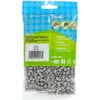 image:imagePerler 8399791 1000 Pack Fuse Bead Bags Red White and Green 3 PackLight Gray  Gray  and Dark Gray