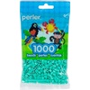image:imagePerler 8399791 1000 Pack Fuse Bead Bags Red White and Green 3 PackPastel Green  Light Green  and Dark Green