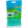 image:imagePerler 8399791 1000 Pack Fuse Bead Bags Red White and Green 3 PackPastel Green  Light Green  and Dark Green