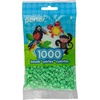 image:imagePerler 8399791 1000 Pack Fuse Bead Bags Red White and Green 3 PackPastel Green  Light Green  and Dark Green