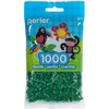 image:imagePerler 8399791 1000 Pack Fuse Bead Bags Red White and Green 3 PackPastel Green  Light Green  and Dark Green