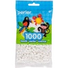 image:imagePerler 8399791 1000 Pack Fuse Bead Bags Red White and Green 3 PackRed  Green  and White