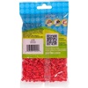image:imagePerler 8399791 1000 Pack Fuse Bead Bags Red White and Green 3 PackRed  Green  and White