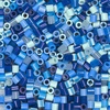 image:imagePerler Beads Fuse Beads for Crafts 1000pcs Jewel GreenJewel Tone Blue Mix
