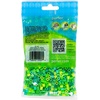 image:imagePerler Beads Fuse Beads for Crafts 1000pcs Jewel GreenJewel Tone Green Mix