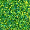 image:imagePerler Beads Fuse Beads for Crafts 1000pcs Jewel GreenJewel Tone Green Mix
