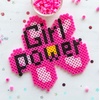 image:imagePerler Beads Fuse Beads for Crafts 1000pcs Pear GreenPink