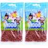 image:imagePerler Beads Fuse Beads for Crafts 1000pcs Rust RedRust Red