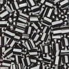 image:imagePerler Beads Fuse Beads for Crafts 1000pcs Striped Black and White SmallZebra