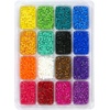 image:imagePerler Beads Multicolor Fusion Beads For Kids Small Bright Mix 1000 pcsBlack