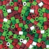 image:imagePerler Beads Multicolor Fusion Beads For Kids Small Bright Mix 1000 pcsChristmas Mix