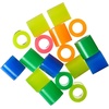 image:imagePerler Beads Multicolor Fusion Beads For Kids Small Bright Mix 1000 pcsNeon