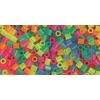 image:imagePerler Beads Multicolor Fusion Beads For Kids Small Bright Mix 1000 pcsNeon
