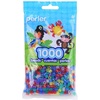 image:imagePerler Beads Fuse Beads for Crafts 1000pcs Multicolor Glitter SmallMulticolored