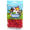 image:imagePerler Beads Fuse Beads for Crafts 1000pcs Pear GreenRed