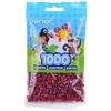 image:imagePerler Beads Fuse Beads for Crafts 1000pcs Rust RedCranapple Red