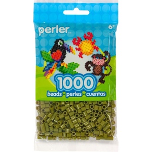 image:image1000 BEAD BAG CHARCOALOlive Green