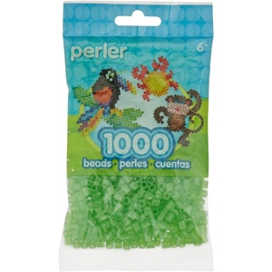 image:imagePerler Beads Fuse Beads for Crafts 1000pcs Multicolor Glitter SmallKiwi