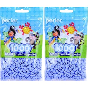 image:imagePerler Beads Fuse Beads for Crafts 1000pcs PeachBlueberry Cream