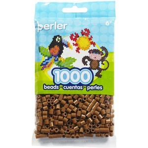 image:imagePerler Beads Fuse Beads for Crafts 1000pcs PeachLight Brown