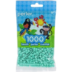 image:imagePerler Beads Fuse Beads for Crafts 1000pcs PeachLight Green