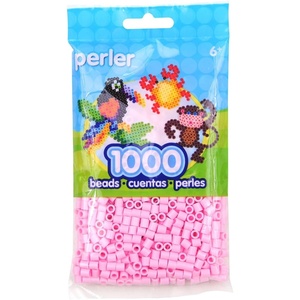 image:imagePerler Beads Fuse Beads for Crafts 1000pcs PeachLight Pink