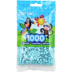 image:imagePerler Beads Fuse Beads for Crafts 1000pcs PeachToothpaste Green