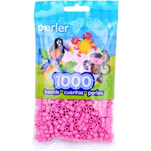 image:imagePerler Beads Fuse Beads for Crafts 1000pcs Pear GreenBubblegum Pink
