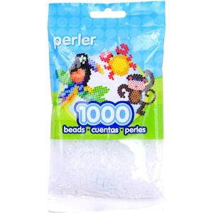image:imagePerler Beads Fuse Beads for Crafts 1000pcs Pear GreenClear
