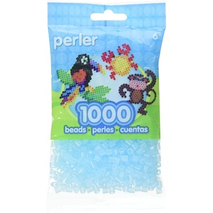 image:imagePerler Beads Fuse Beads for Crafts 1000pcs Pear GreenClear Blue