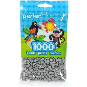 image:imagePerler Beads Fuse Beads for Crafts 1000pcs Pear GreenGray