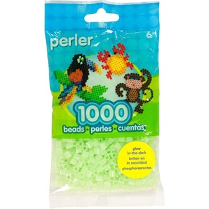 image:imagePerler Beads Fuse Beads for Crafts 1000pcs Pear GreenGreen