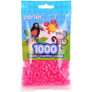 image:imagePerler Beads Fuse Beads for Crafts 1000pcs Pear GreenMagenta Purple