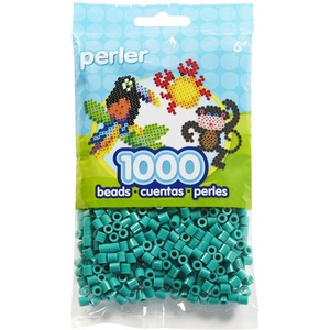 image:imagePerler Beads Fuse Beads for Crafts 1000pcs Pear GreenParrot Green