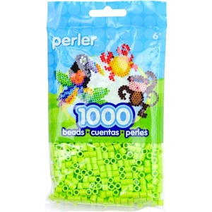 image:imagePerler Beads Fuse Beads for Crafts 1000pcs Pear GreenPear Green