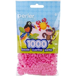 image:imagePerler Beads Fuse Beads for Crafts 1000pcs Pear GreenPink