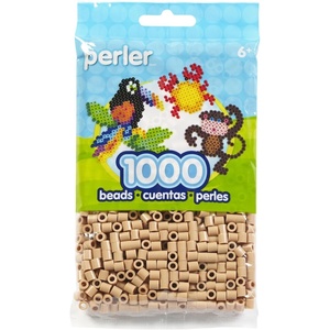 image:imagePerler Beads Fuse Beads for Crafts 1000pcs Pear GreenTan