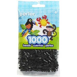 image:imagePerler Beads Fuse Beads for Crafts 1000pcs Rust RedBlack