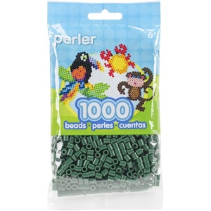 image:imagePerler Beads Fuse Beads for Crafts 1000pcs Rust RedEvergreen
