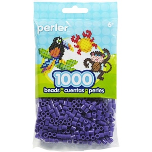 image:imagePerler Beads Fuse Beads for Crafts 1000pcs Rust RedPurple
