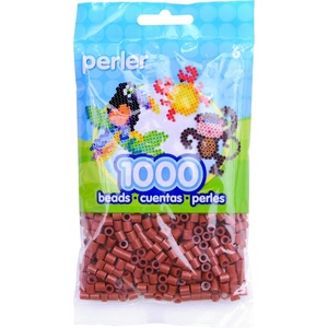image:imagePerler Beads Fuse Beads for Crafts 1000pcs Rust RedRust Red